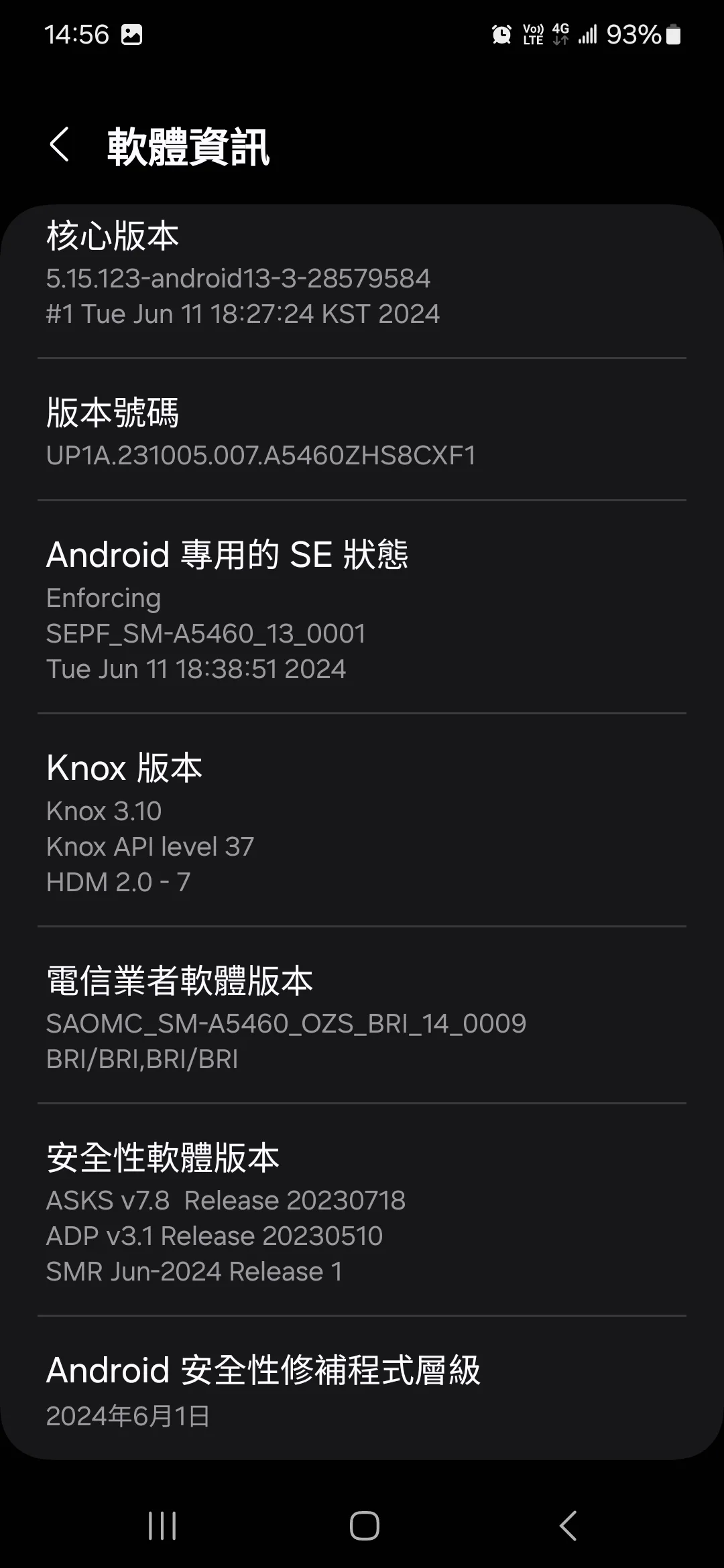 Samsung Galaxy A54
